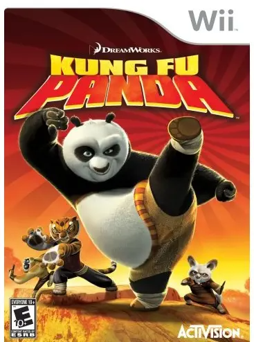 Kung Fu Panda Wii