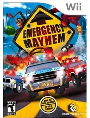 Emergency Mayhem Wii