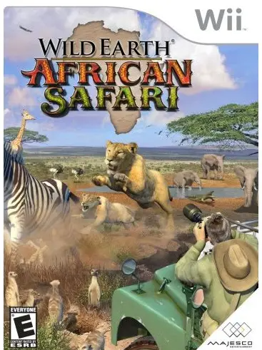 Wild Earth: African Safari Wii