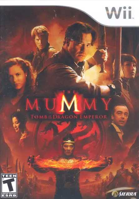 The Mummy: Tomb of the Dragon Emperor Wii