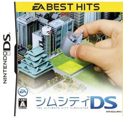 Sim City DS EA Best Hits Nintendo DS