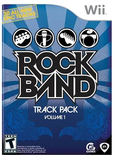 Rock Band Track Pack Vol. 1 Wii