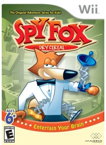 Spy Fox In Dry Cereal Wii