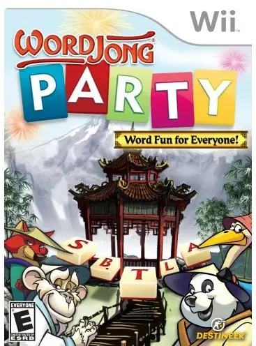 Word Jong Party Wii