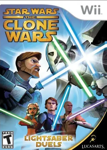 Star Wars Clone Wars: Lightsaber Duels Wii