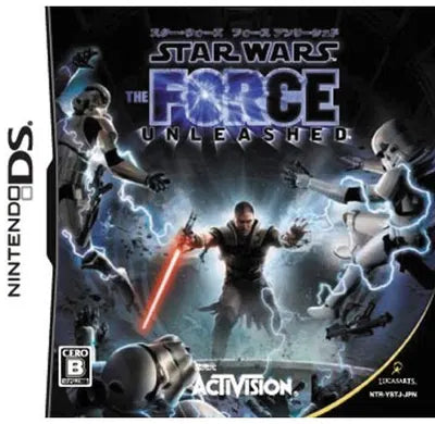 Star Wars The Force Unleashed Nintendo DS