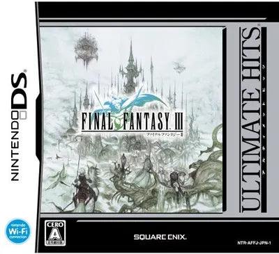 Final Fantasy III Ultimate Hits Nintendo DS