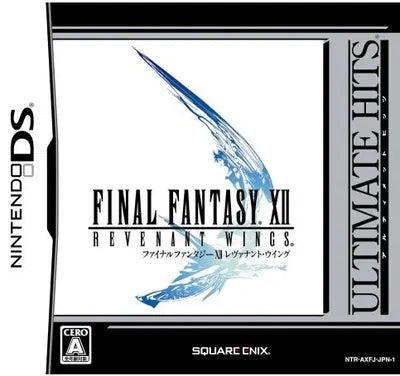 Final Fantasy XII: Revenant Wings Ultimate Hits Nintendo DS