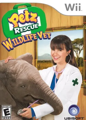 Petz Rescue Wildlife Vet Wii