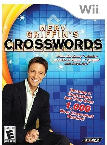 Merv Griffin's Crosswords Wii