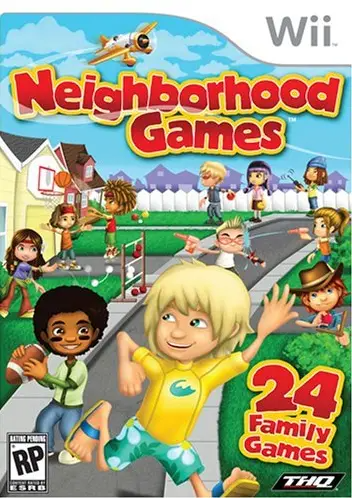 Neighborhood Games Wii