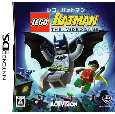 Lego Batman Nintendo DS