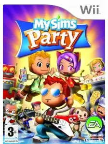 MySims Party Wii