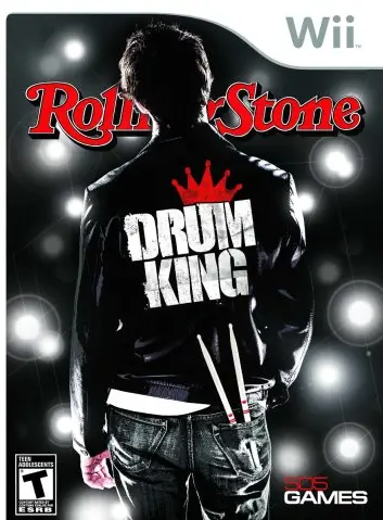 Rolling Stone Drum King Wii