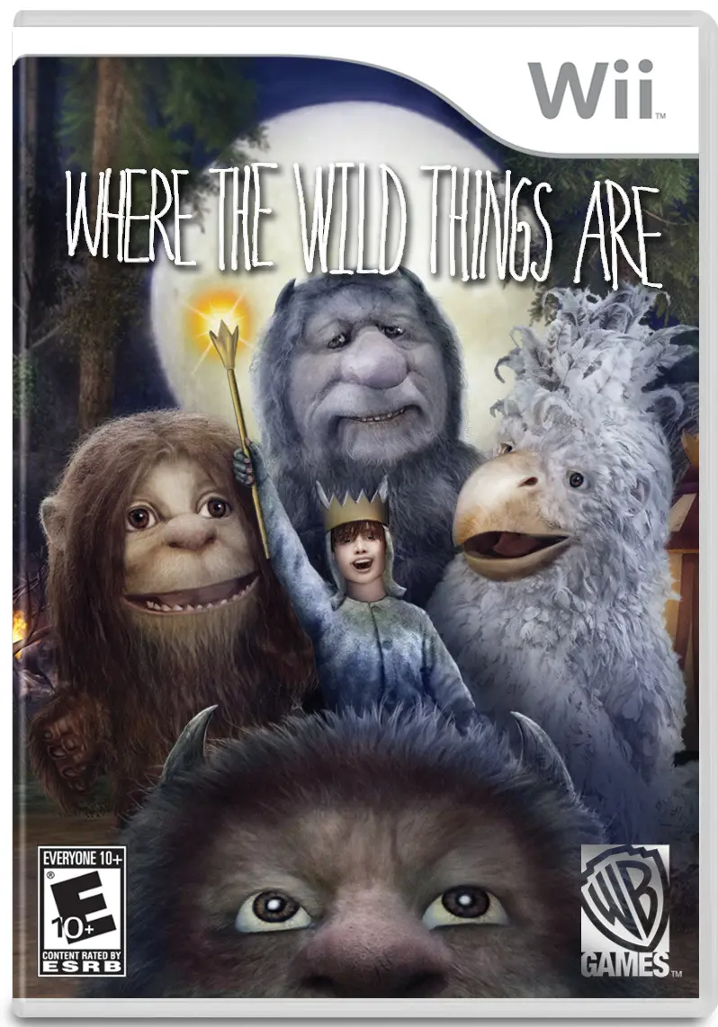 Where the Wild Things Are Wii