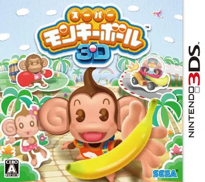 Super Monkey Ball 3D Nintendo 3DS