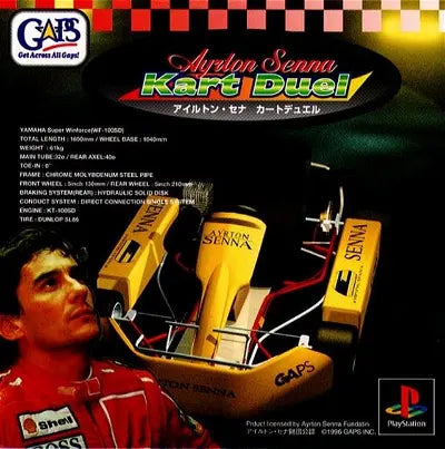 Ayrton Senna Kart Duel PlayStation 1