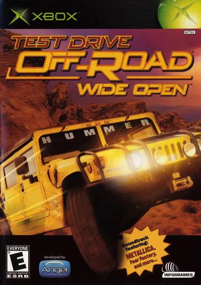 Test Drive Off-Road Wide Open Xbox