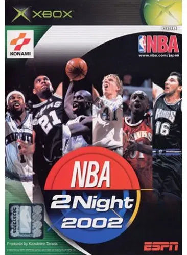 ESPN NBA 2Night 2002 Xbox