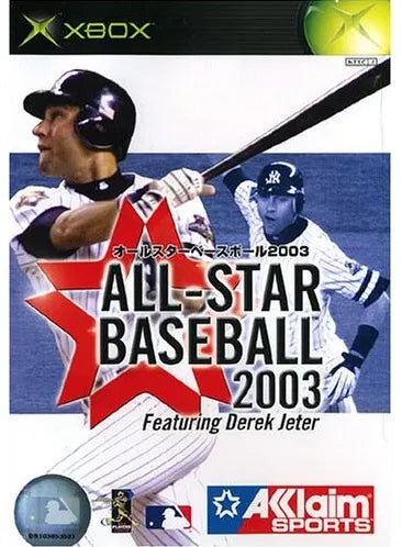 All-Star Baseball 2003 Xbox