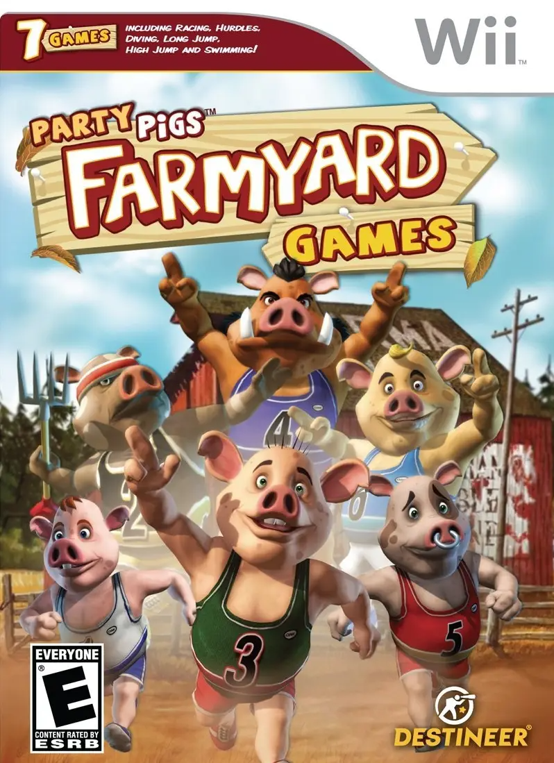 Party Pigs: FarmYard Games Wii