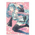 Pink glitter Hatsune Miku Wall scroll