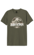 Jurassic Park Classic Logo Cracked T-shirt