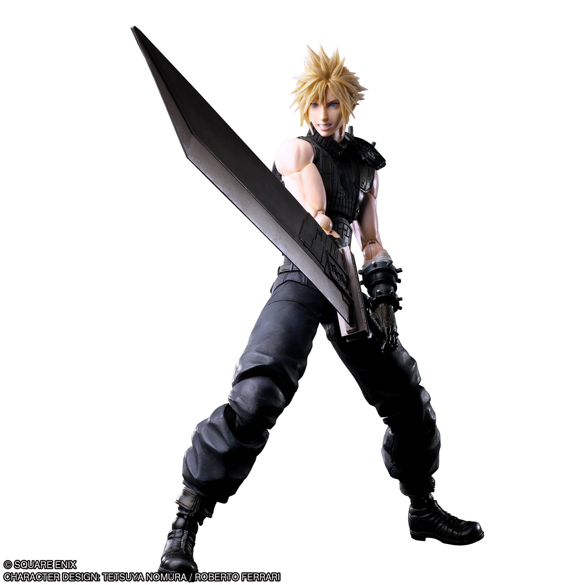 Play Arts Kai Final Fantasy VII Rebirth Cloud Strife