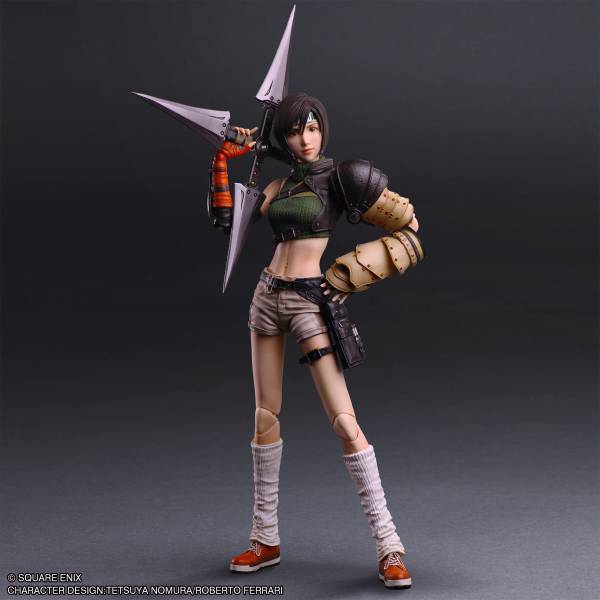 Play Arts Kai Final Fantasy VII Rebirth Yuffie Kisaragi