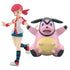 Pokemon Scale World Johto Region Whitney & Miltank Limited Edition