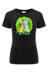 Rick and Morty Black T-shirt