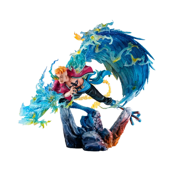 Portrait Of Pirates One Piece Phoenix Marco MAS-MAXIMUM Ver Limited Edition