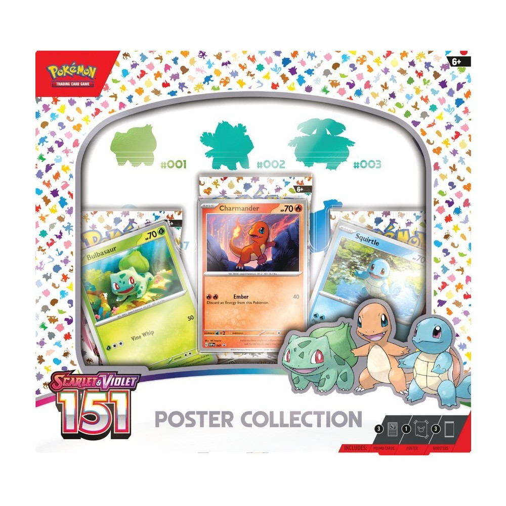 Pokemon Scarlet & Violet 151 Poster Collection Box