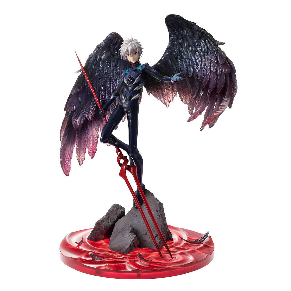 Precious G.E.M. Series Evangelion: 3.0 You Can Not Redo Nagisa Kaworu Limited Edition