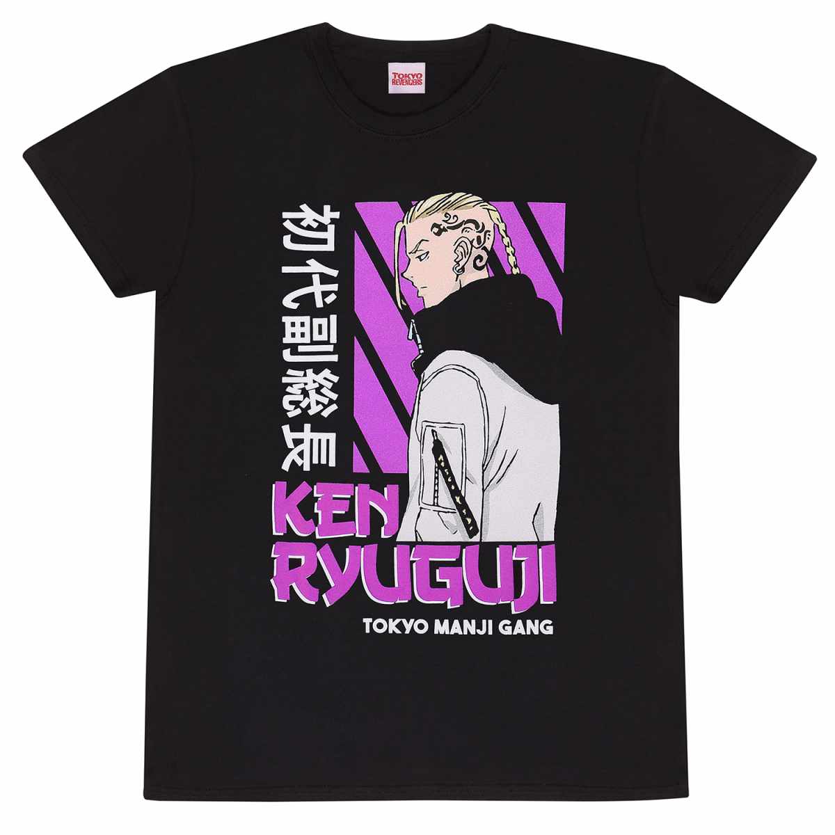 Tokyo Revengers Ken Ryuguiji T-Shirt