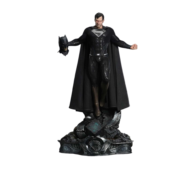 Prime 1 Studio Real Elite Masterline Justice League Superman Resurrection Ver Deluxe Edition