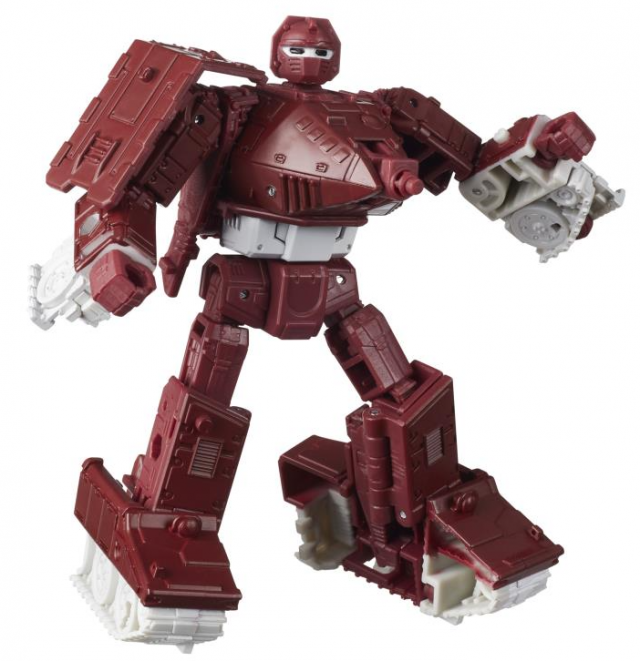 Transformers Generations War for Cybertron Kingdom Chapter Warpath Deluxe Class