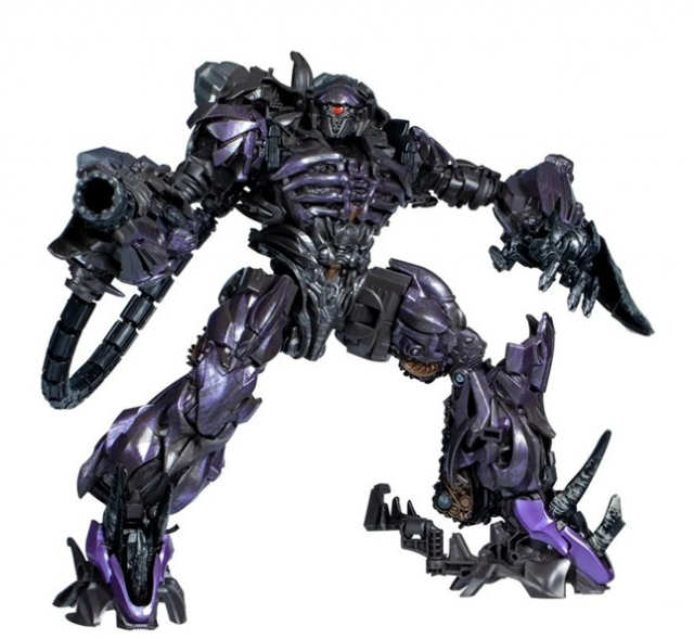 Transformers Dark Of The Moon Shockwave Leader Class