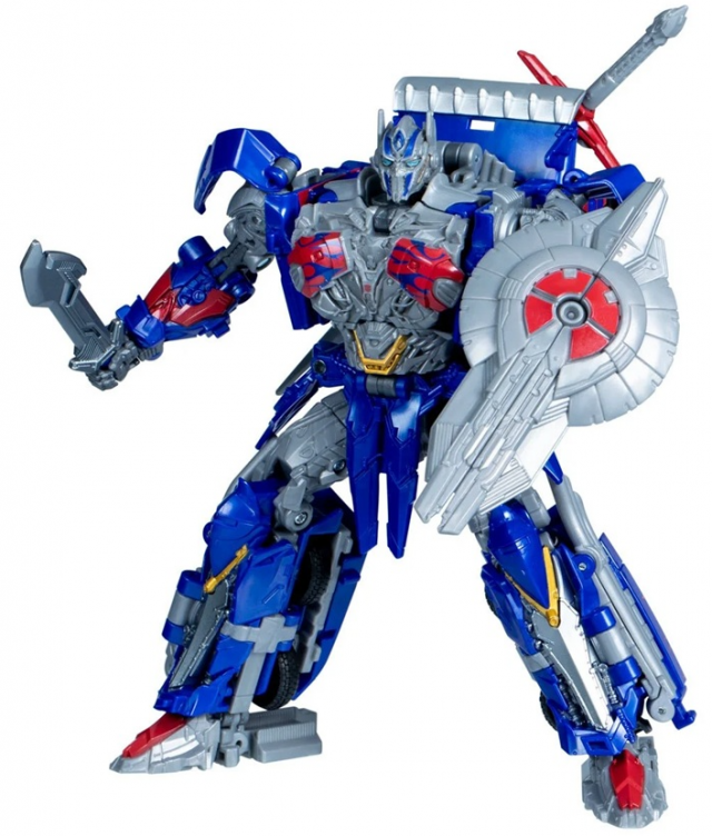 Transformers Age Of Extinction Optimus Prime Leader Class