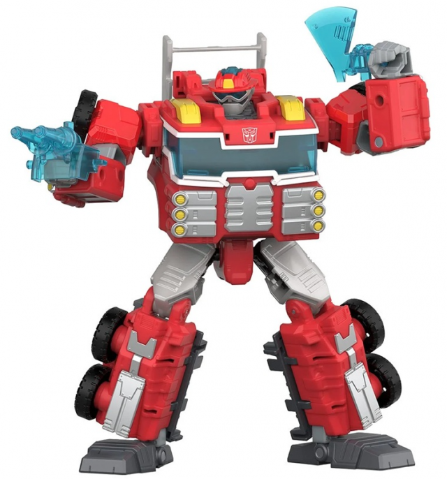 Transformers Age of the Primes Rescue Bot Heatwave Voyager Class