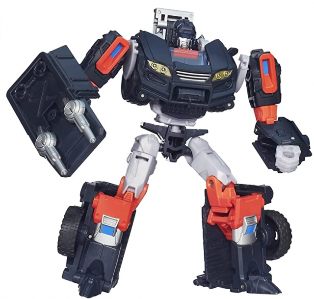 Transformers Generations Thrilling 30 Deluxe Class Trailcutter IDW Version