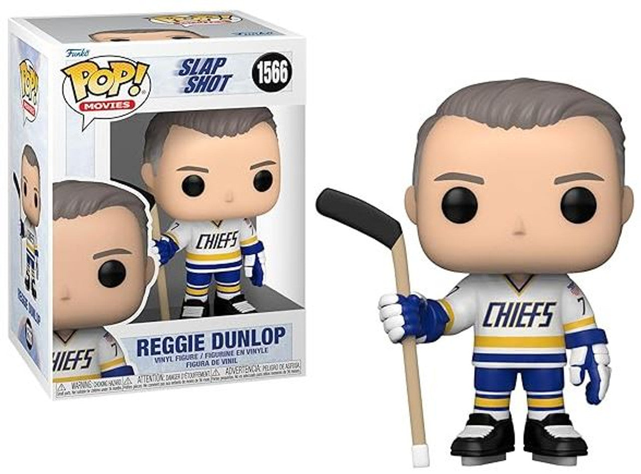 Pop! Movies Reggie Dunlop Slap Shot NHL