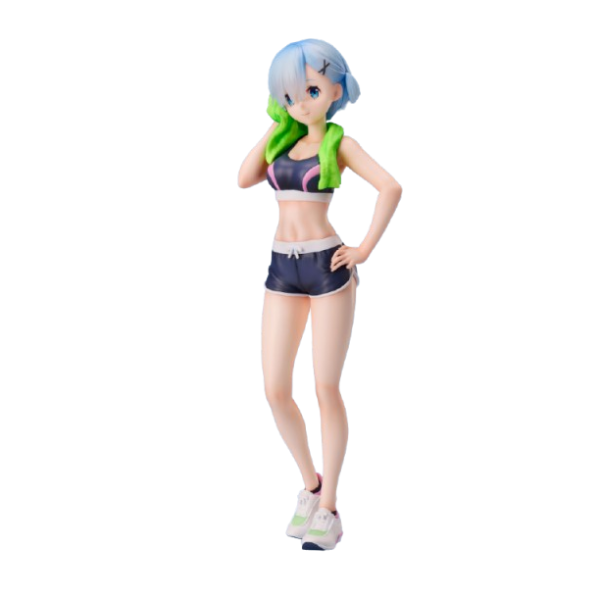 Re:ZERO Starting Life in Another World 1/7 Rem Sportswear Ver