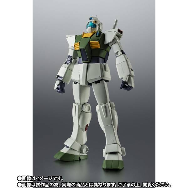 Robot Spirits SIDE MS RGM-79R GM II AEUG Specification Balute Pack Equipped Ver ANIME Limited Edition