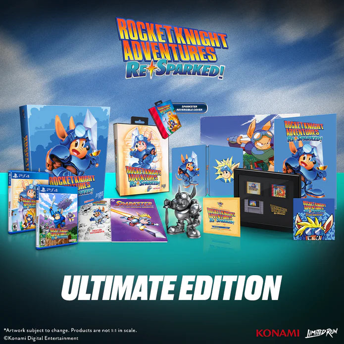 Rocket Knight Adventures: Re-Sparked Ultimate Edition PlayStation 4