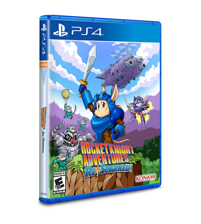 Rocket Knight Adventures: Re-Sparked PlayStation 4