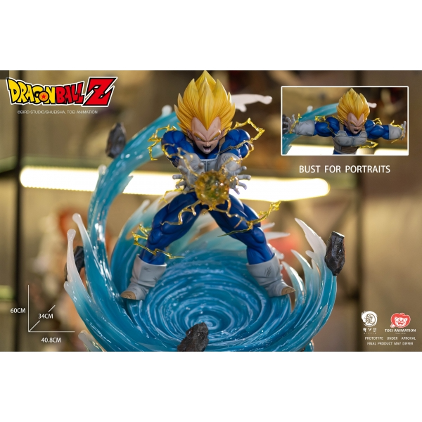 Dragon Ball Z Vegeta final flash