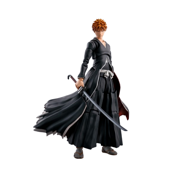 S.H.FIGUARTS Bleach Ichigo Kurosaki Getsuga Tensho