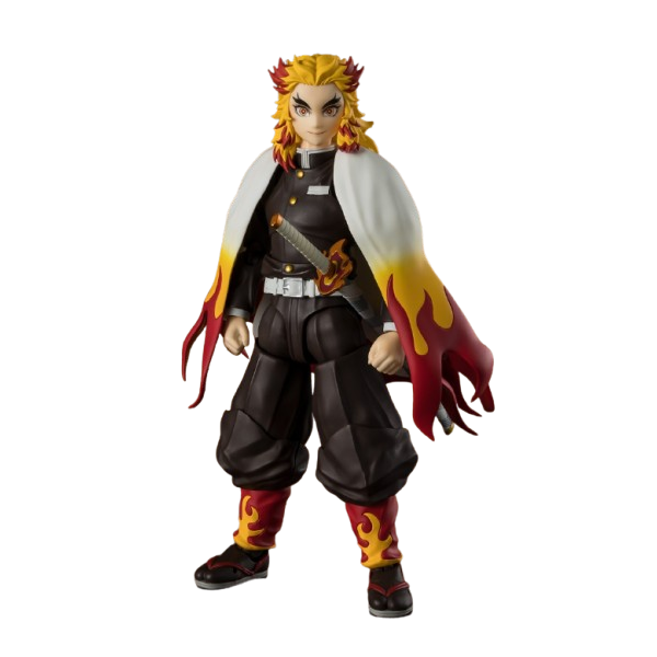 S.H.FIGUARTS Demon Slayer Kimetsu no Yaiba Kyojuro Rengoku