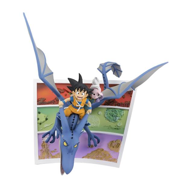 Figuarts ZERO Dragon Ball DAIMA Son Goku & Kaioshin Limited Edition